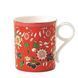 Чашка кофейная Wedgwood Wonderlust 220 мл красная