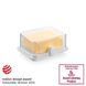 Масленка Tescoma Purity 15х11х7 см