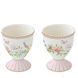 Набор из 2 подставок для яиц Easy Life Happy Easter 6,5 см