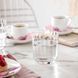 Набор из 4 стаканов для воды Villeroy & Boch Rose Garden 250 мл