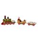 Статуетка-підсвічник Villeroy & Boch Christmas Toys Memory 55x8x15 см північний експрес