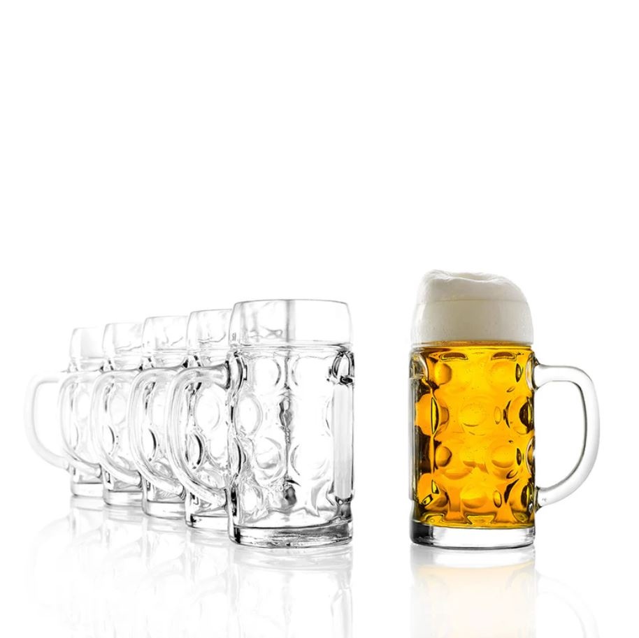Набор из 6 стаканов для пива Stölzle Lausitz Isar 400 мл фото