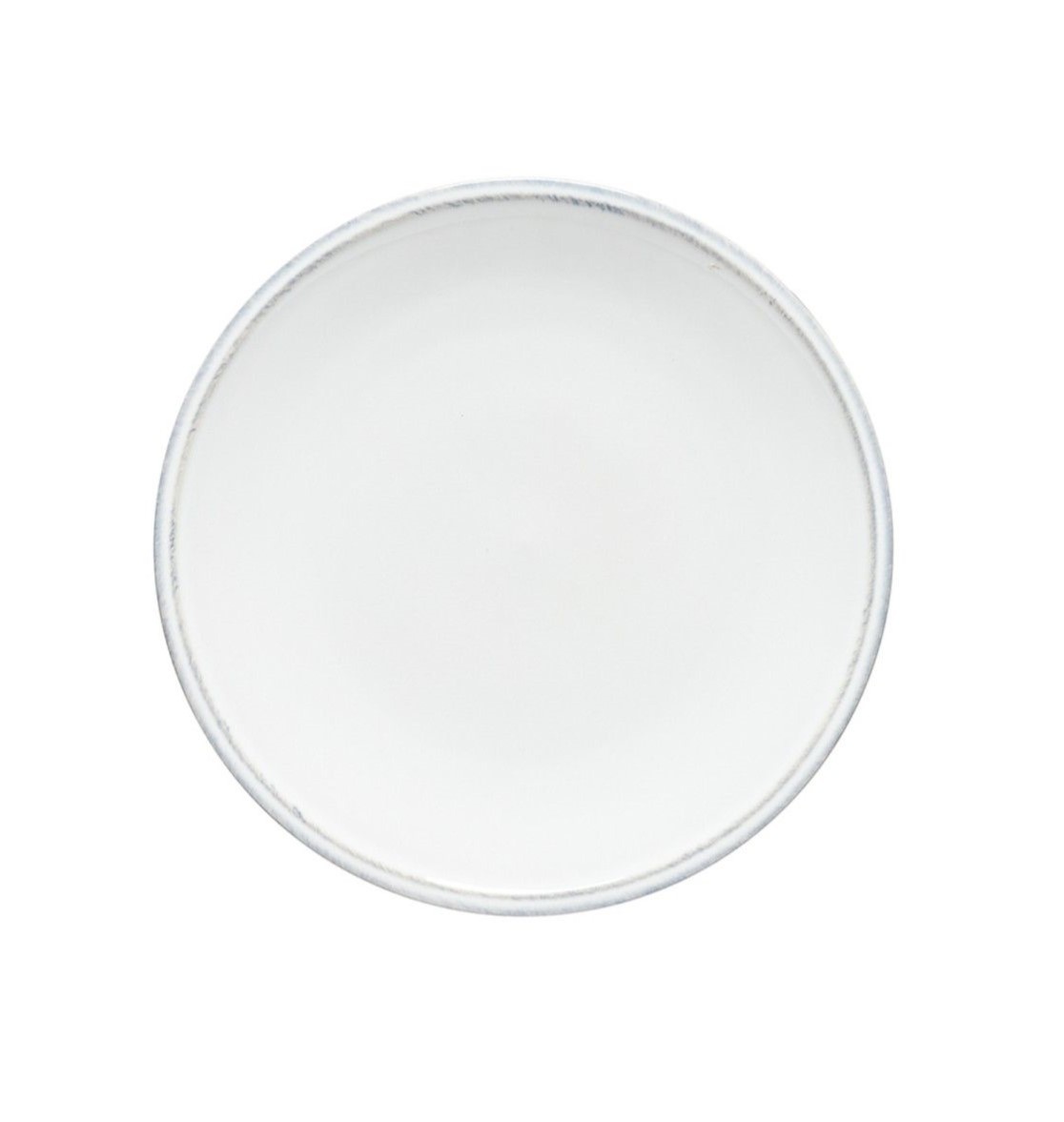 Тарелка десертная Costa Nova Friso 22,4 см белая фото