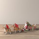 Подсвечник Villeroy & Boch Christmas Toys Memory олени Санта-Клауса 22x70х16 см 1486026500 фото