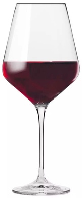 Набір з 6 келихів для червоного вина 490 мл Krosno Avant-garde фото