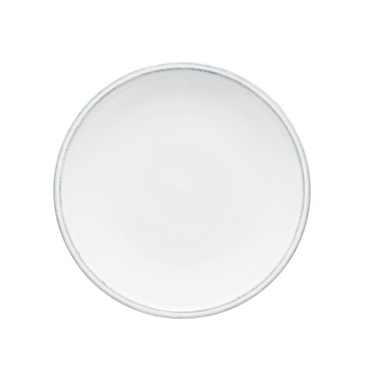 Тарелка десертная Costa Nova Friso 22,4 см белая фото