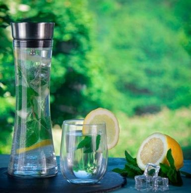 Графін для води Cilio Bar and Wine Vetro 700 мл фото