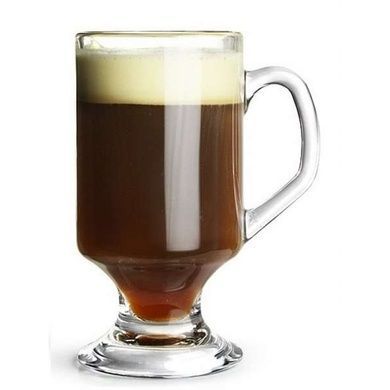 Набор из 6 бокалов для кофе Arcoroc Irish coffee Footed 290 мл прозрачный фото