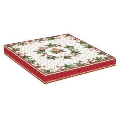 Блюдо для торта Easy Life Christmas Berries 32 см з лопаткою фото