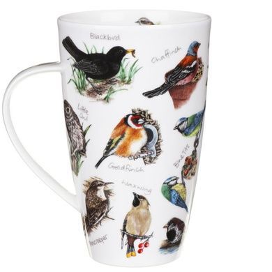 Чашка Dunoon Henl Birdlife 600 мл фото