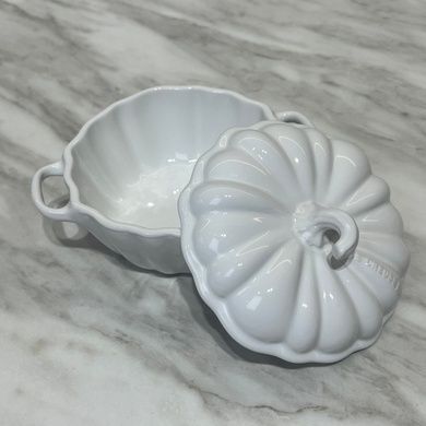 Форма для запікання Le Creuset Pumpkin White 350 мл порційна фото
