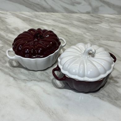 Форма для запікання Le Creuset Pumpkin White 350 мл порційна фото