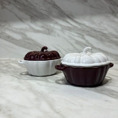 Форма для запікання Le Creuset Pumpkin White 350 мл порційна фото
