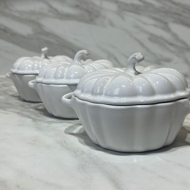 Форма для запікання Le Creuset Pumpkin White 350 мл порційна фото