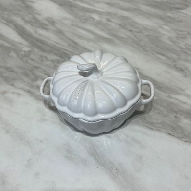 Форма для запікання Le Creuset Pumpkin White 350 мл порційна фото