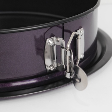 Форма для запікання Berlinger Haus Purple Eclipse Collection 26x6,8 см, роз'ємна, кругла фото
