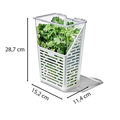Контейнер для хранения в холодильнике OXO Food Storage 22,4 см фото