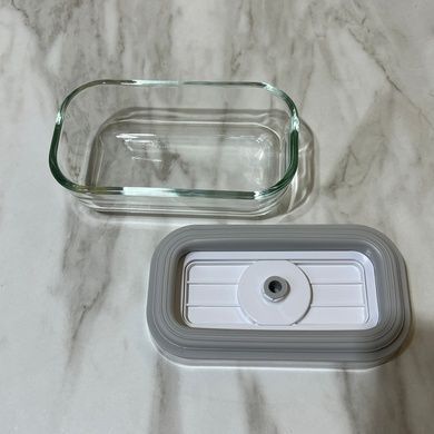 Контейнер вакуумний Zwilling Fresh & Save 350 мл сірий фото
