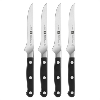 Набор из 4 ножей для стейка Zwilling Pro фото