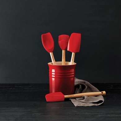 Набір кухонних аксесуарів Le Creuset Craft 5 предметов красный фото