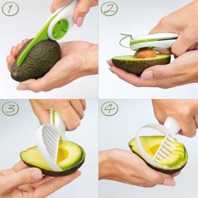 Ніж для авокадо Tescoma Handy 22,8 см фото