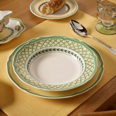 Обідня тарілка Villeroy & Boch French Garden Vienne 26 см фото