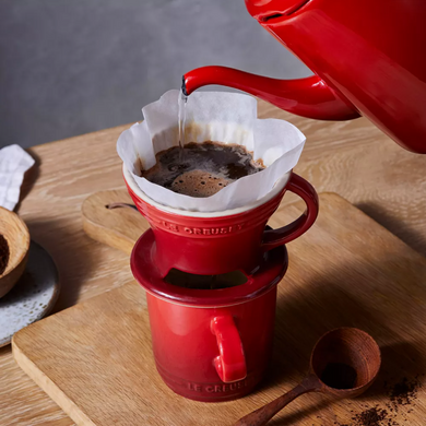 Пуровер Le Creuset 350 мл червоний фото