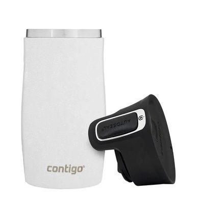 Термочашка Contigo West Loop Mini 300 мл біла фото