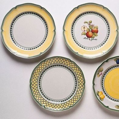 Обідня тарілка Villeroy & Boch French Garden Vienne 26 см фото