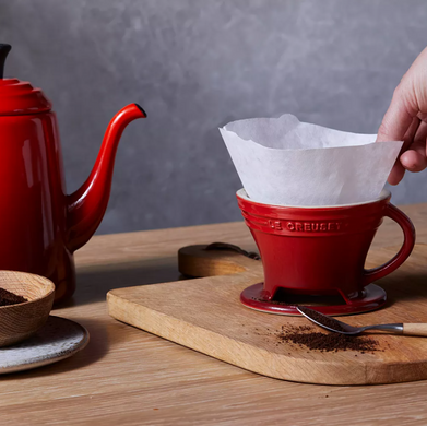 Пуровер Le Creuset 350 мл червоний фото