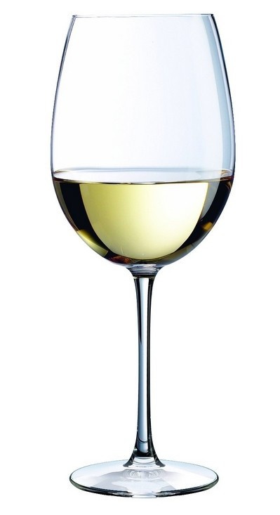 Набір келихів для вина Каберне Тюльпан 470 мл 6 шт прозорий фото