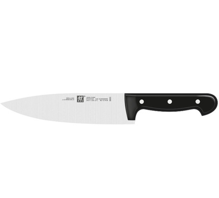 Набір ножів Zwilling Twin Chef 9 предметів чорний фото