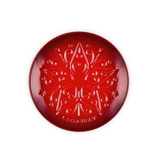 Тарілка десертна Le Creuset 19 см Cerise фото