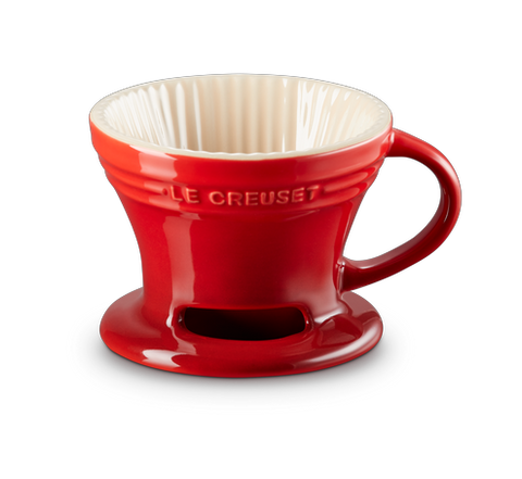 Пуровер Le Creuset 350 мл красный фото