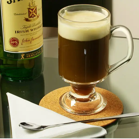 Набор из 6 бокалов для кофе Arcoroc Irish coffee Footed 290 мл прозрачный фото