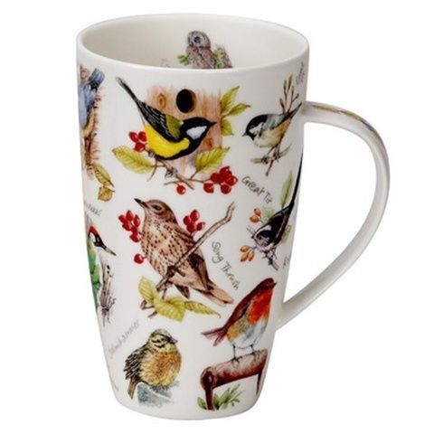 Чашка Dunoon Henl Birdlife 600 мл фото