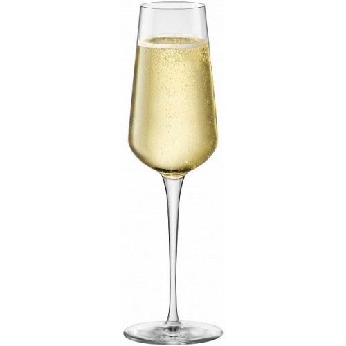 Набор из 6 бокалов для шампанского Bormioli Rocco Inalto Uno Flute фото