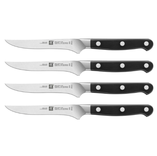Набір із 4 ножів для стейка Zwilling Pro фото