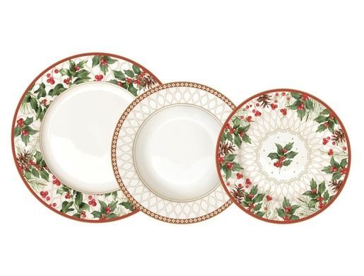 Тарелка суповая Easy Life Christmas Berries 21,5 см фото
