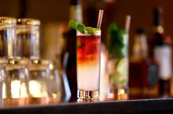 Набір із 6 склянок St&ouml;lzle Lausitz New York Bar 409 мл фото