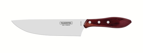 Нож для мяса 20,3 см Tramontina Barbecue Polywood широкое лезвие фото