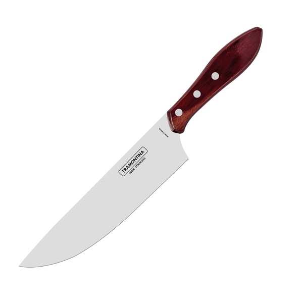 Нож для мяса 20,3 см Tramontina Barbecue Polywood широкое лезвие фото