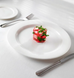 Тарілка обідня Steelite Monaco 27 см біла