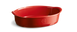 Форма для запекания овальная Emile Henry Ovenware 27х17,5 см красная