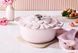 Каструля Le Creuset Petal Shell Pink 5,3 л з кришкою