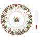 Блюдо для торта Easy Life Christmas Berries 32 см з лопаткою
