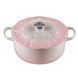 Каструля Le Creuset Petal Shell Pink 5,3 л з кришкою