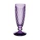 Набор из 2 бокалов для шампанского 150 мл Villeroy & Boch Bicchieri Boston фиолетовый