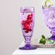 Набір із 2 келихів для шампанського 150 мл Villeroy & Boch Bicchieri Boston фіолетовий