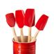 Набор кухонных аксессуаров Le Creuset Craft 5 предметов красный